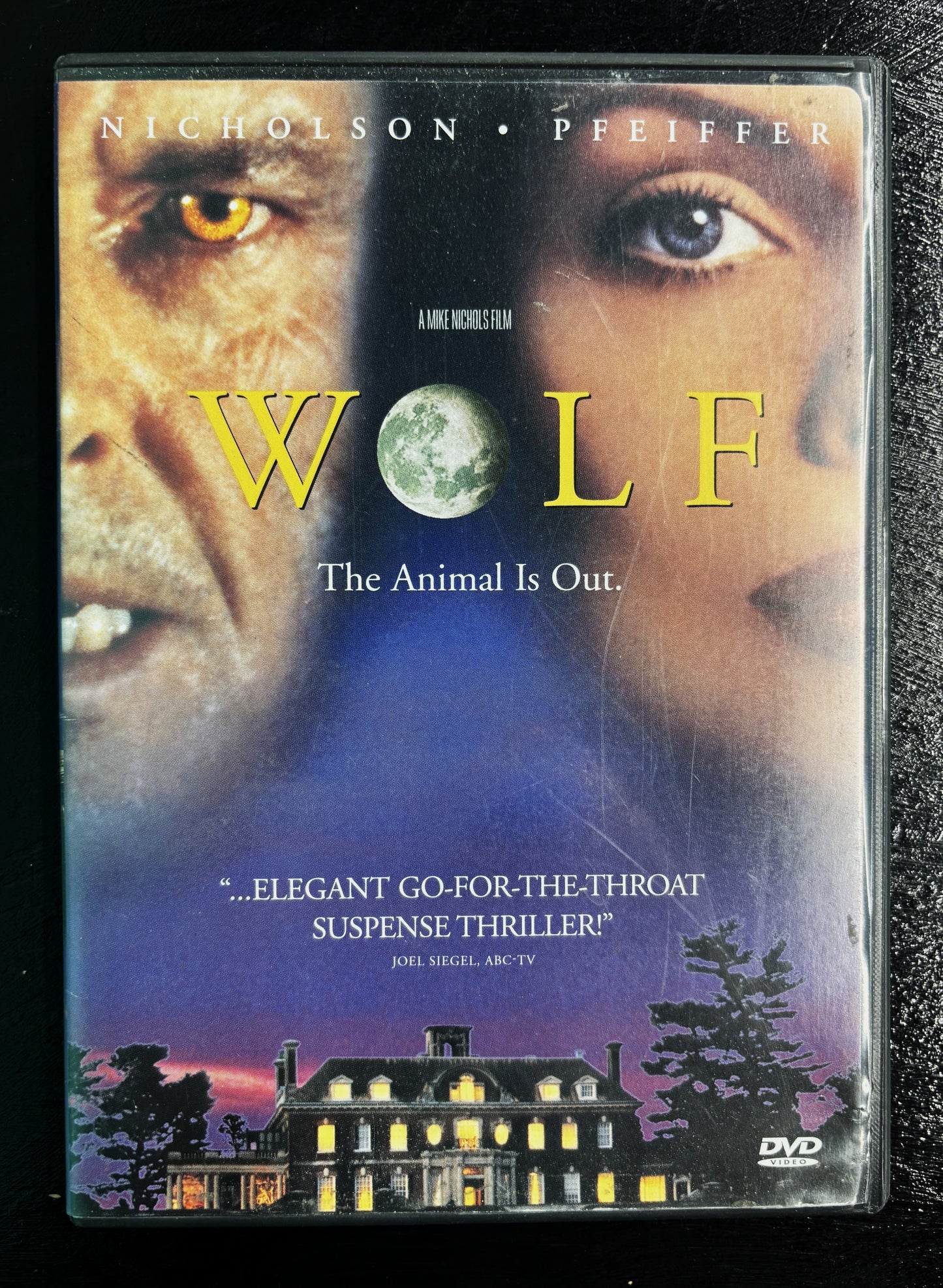 Wolf (1994) - DVD - used