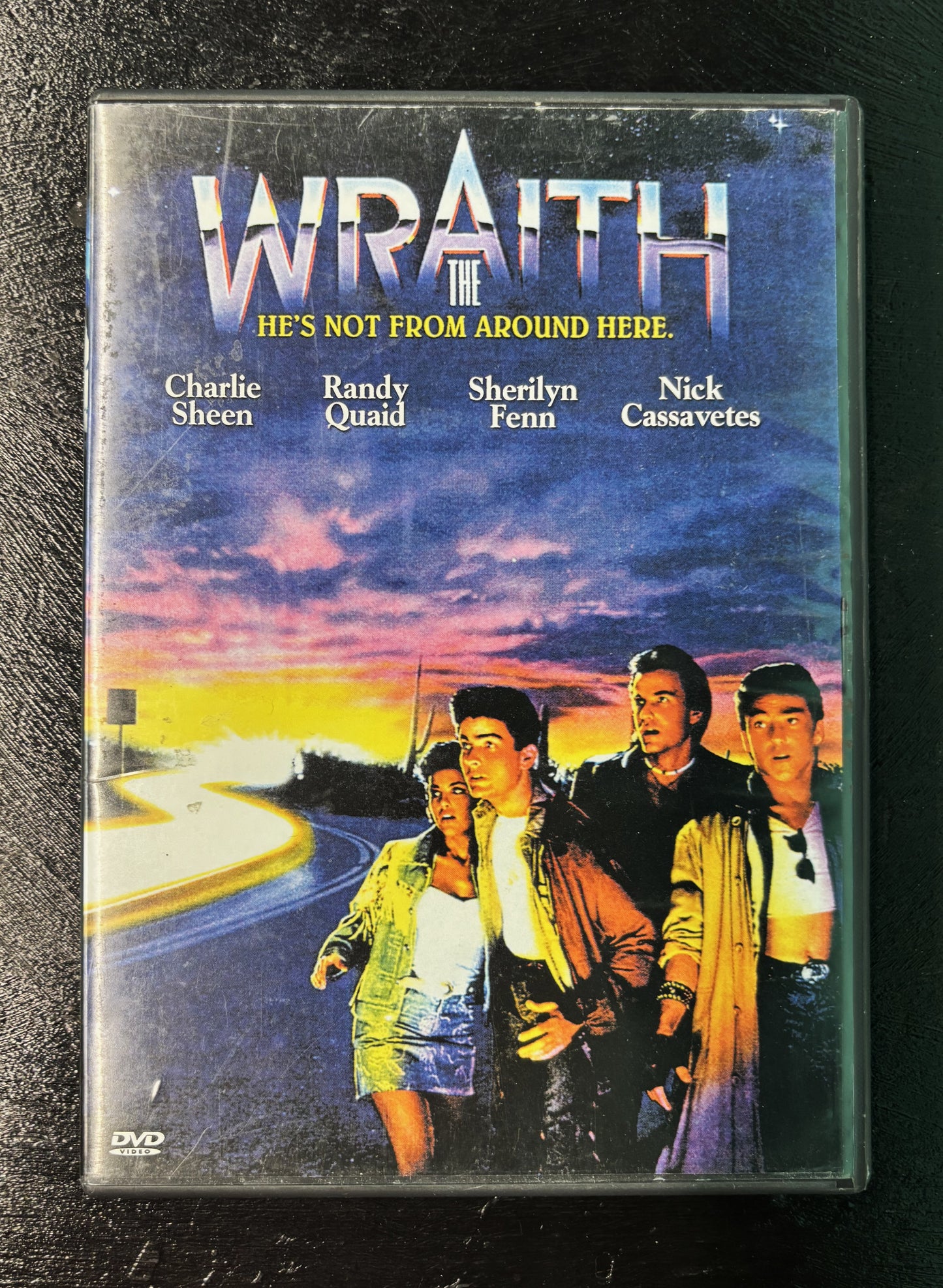 The Wraith (1986) - DVD - used