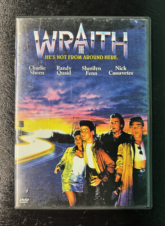 The Wraith (1986) - DVD - used
