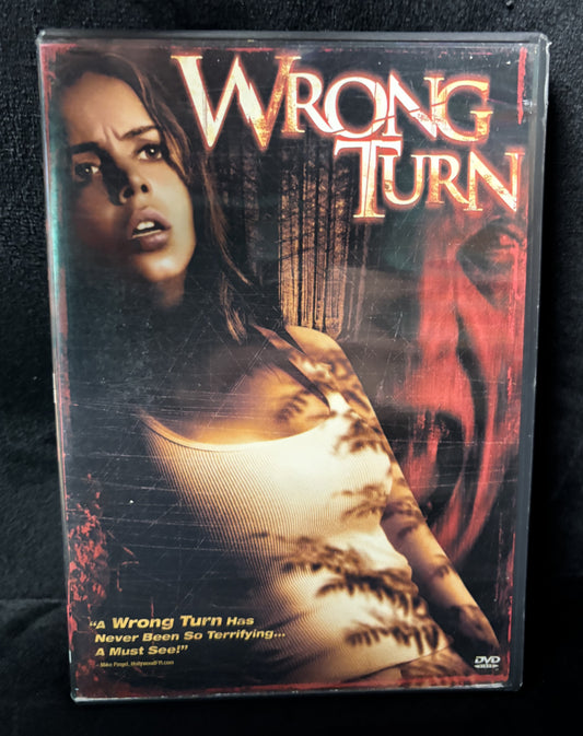 Wrong Turn (2003) - DVD - used