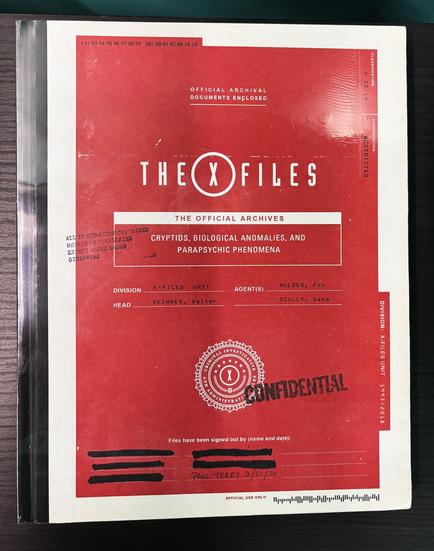 The X-Files: The Official Archives