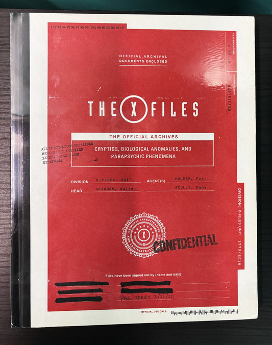 The X-Files: The Official Archives