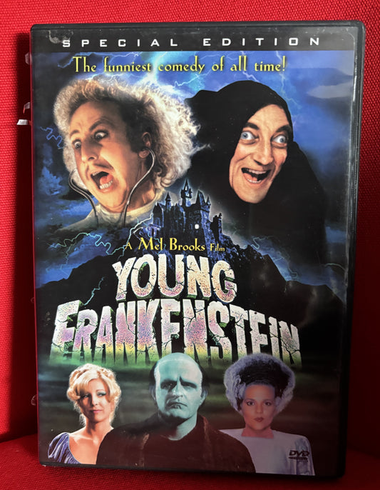 Young Frankenstein (1974) - DVD - used