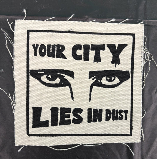Your City Lies in Dust - patch