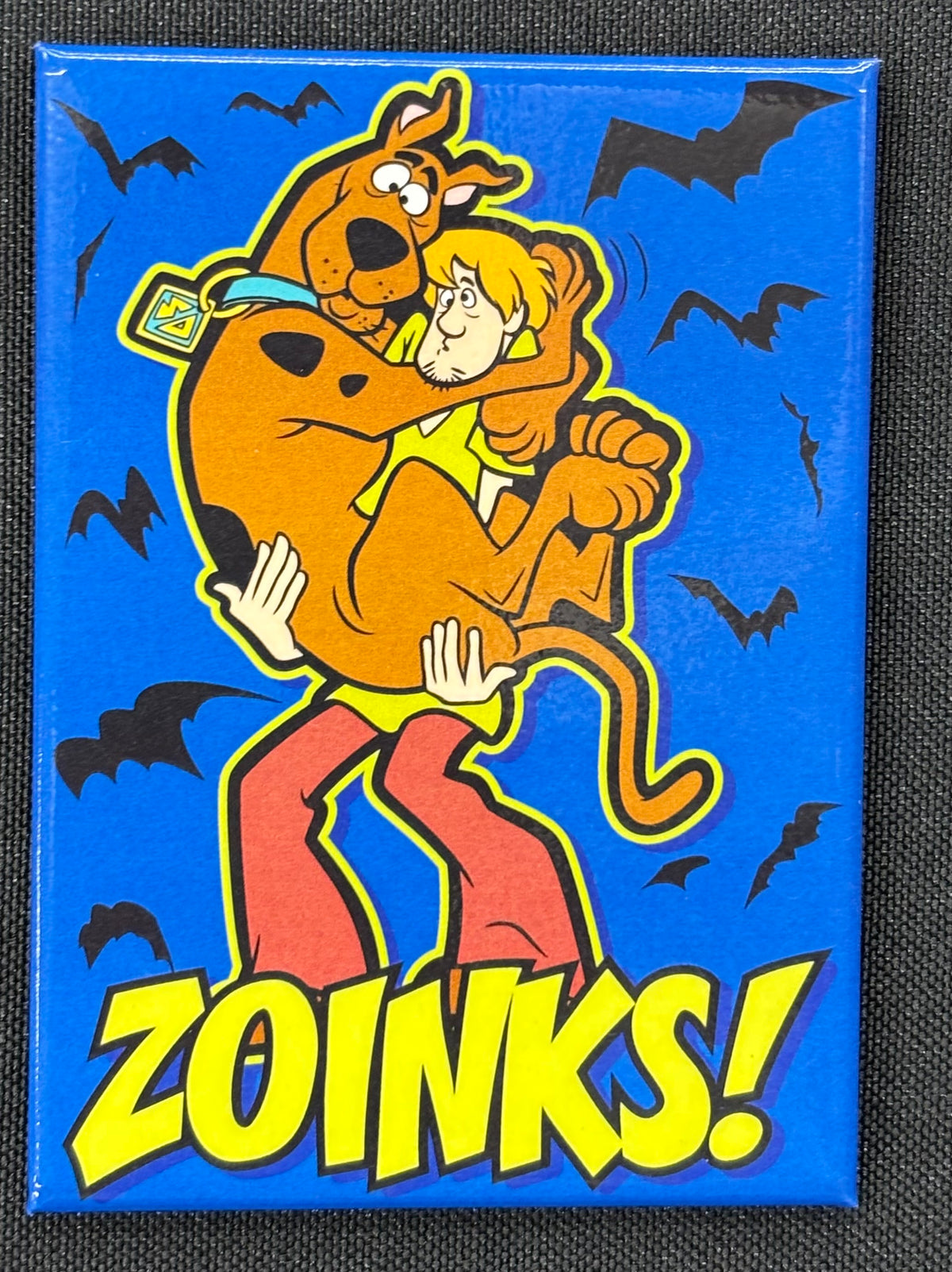 Zoinks! Scooby Doo - magnet