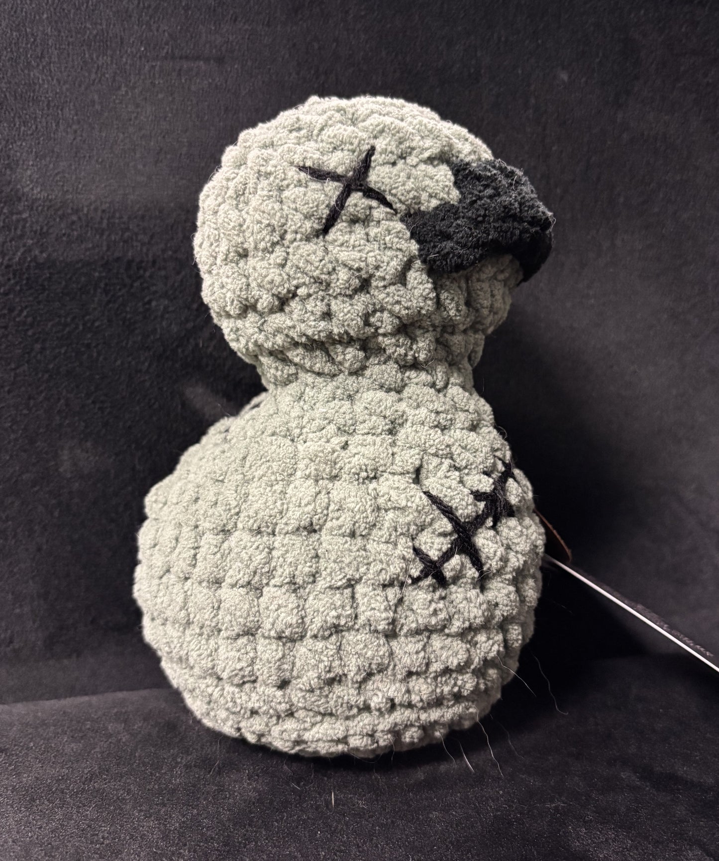 Zombie Duck - Crochet Critter