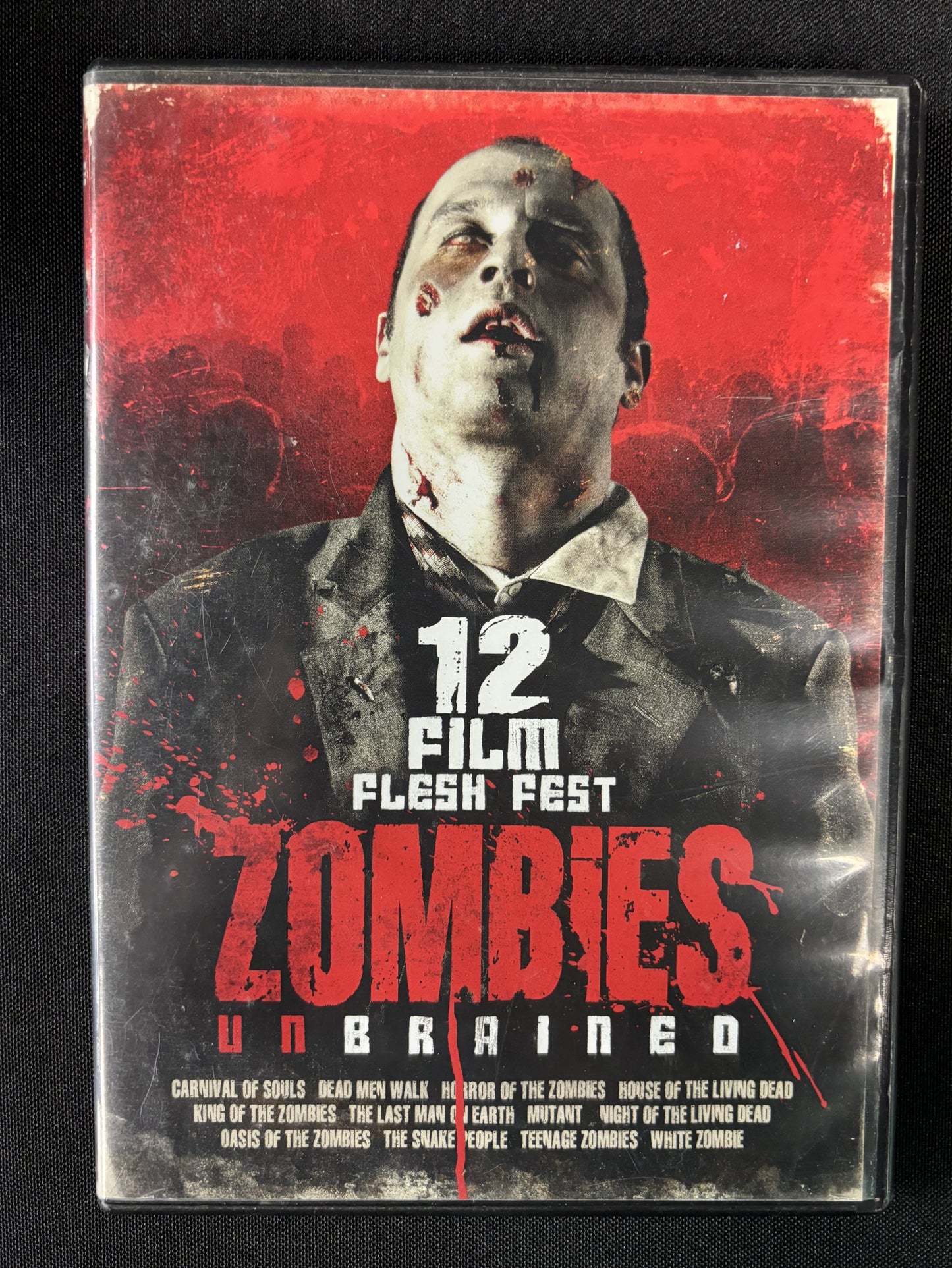 12 Film Flesh Fest: Zombies Unbrained - DVD - used