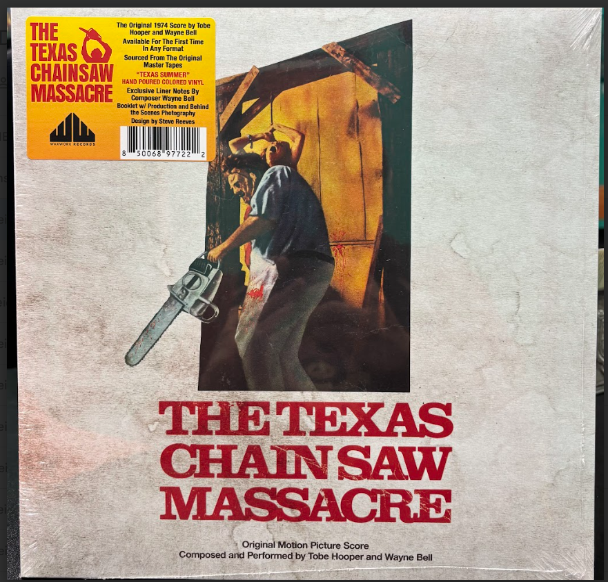 The Texas Chain Saw Massacre Soundtrack - Vinyl