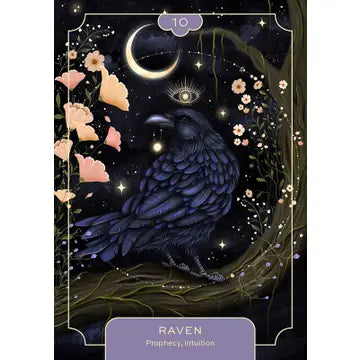 Animal Spirit Oracle - Tarot Cards