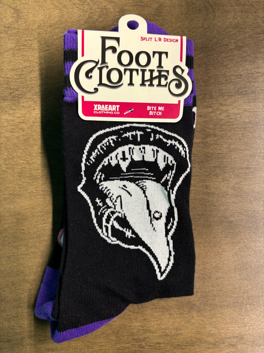 Bite Me... - crew socks