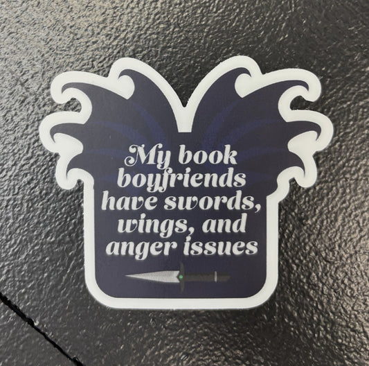 My Book Boyfriends... - sticker