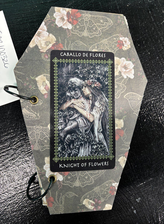 Caballo De Flores - coffin travel journal