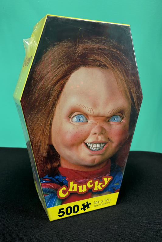 Chucky Coffin Box 500 Piece Jigsaw Puzzle