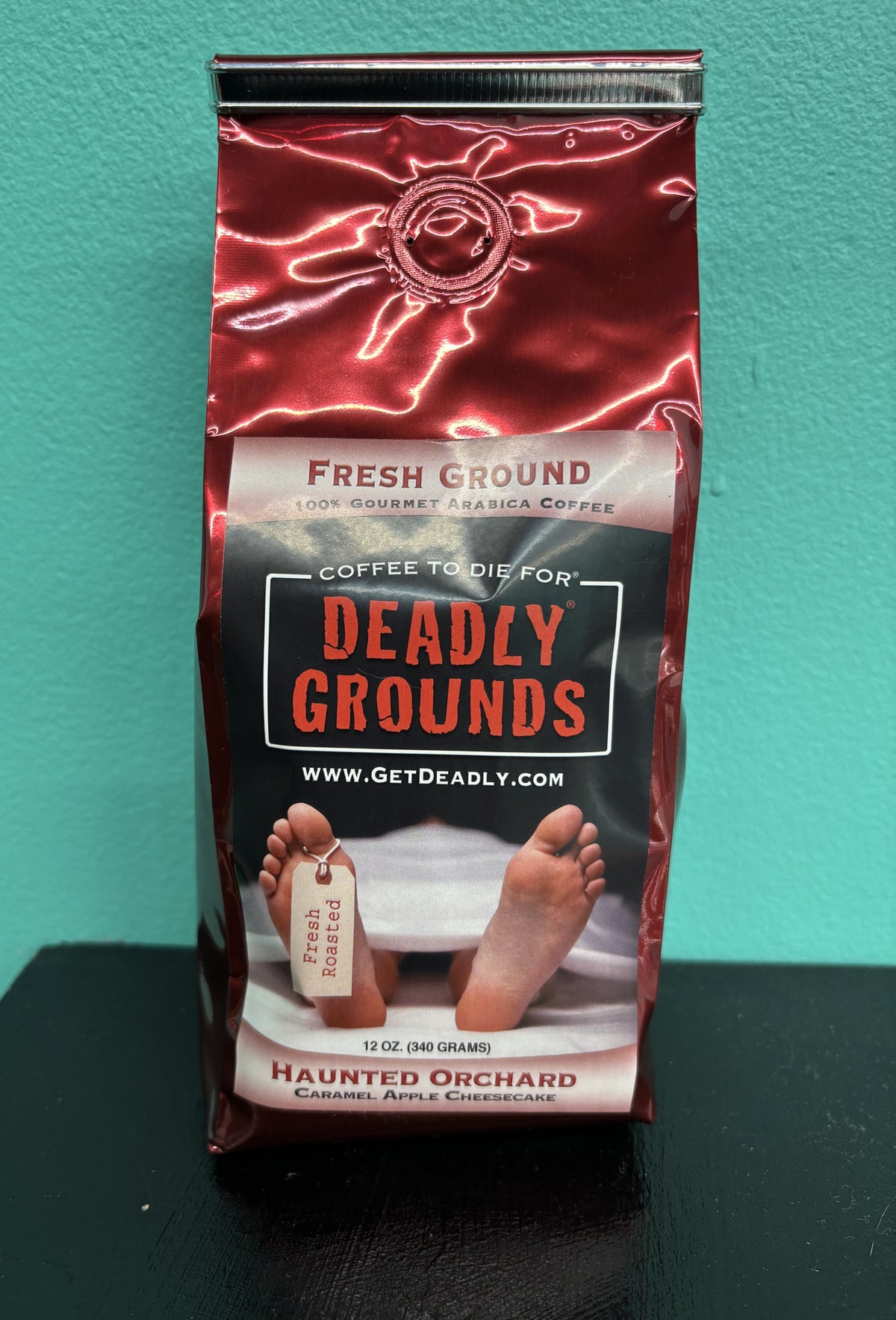 Haunted Orchard - ground coffee