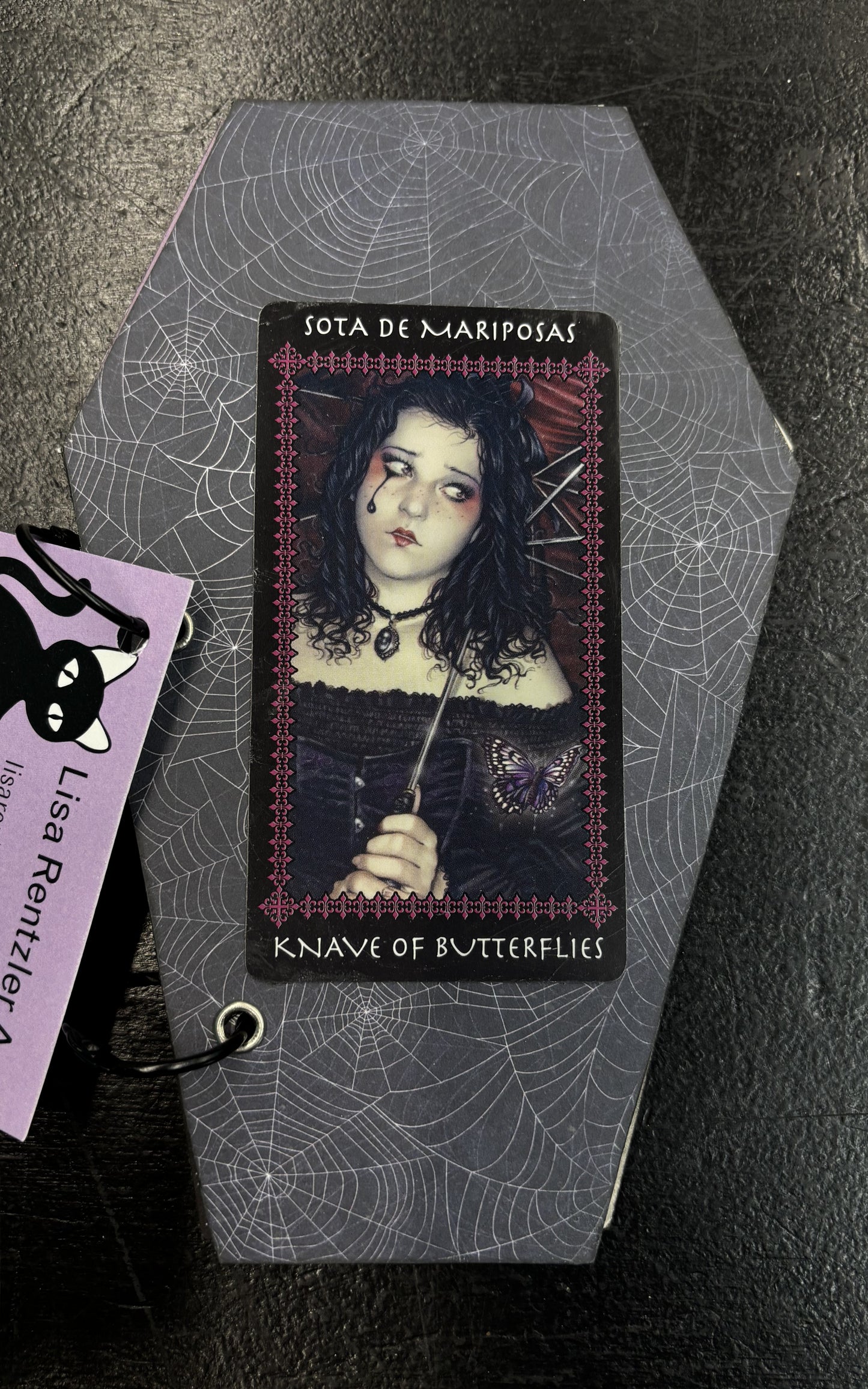 Sota De Mariposas - coffin travel journal