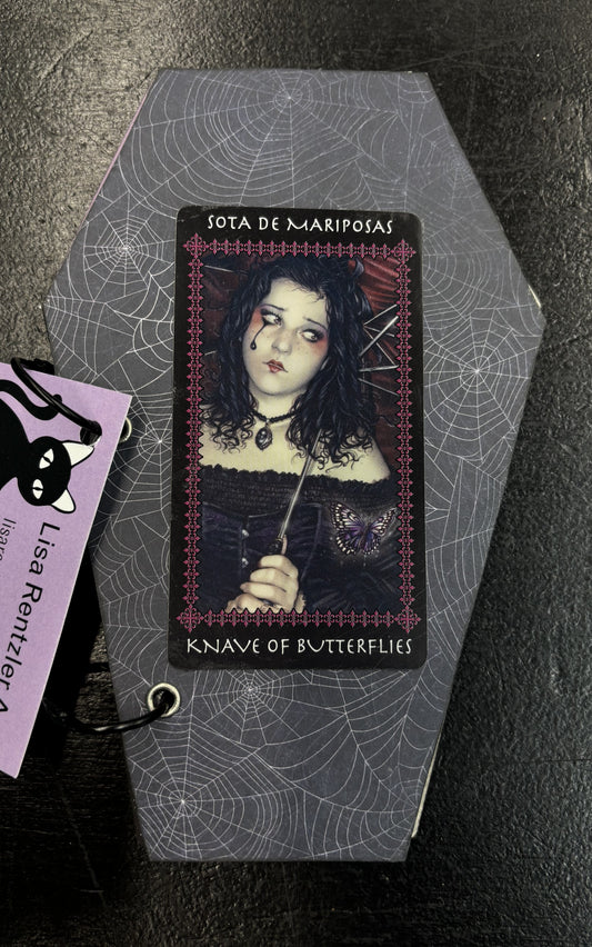 Sota De Mariposas - coffin travel journal