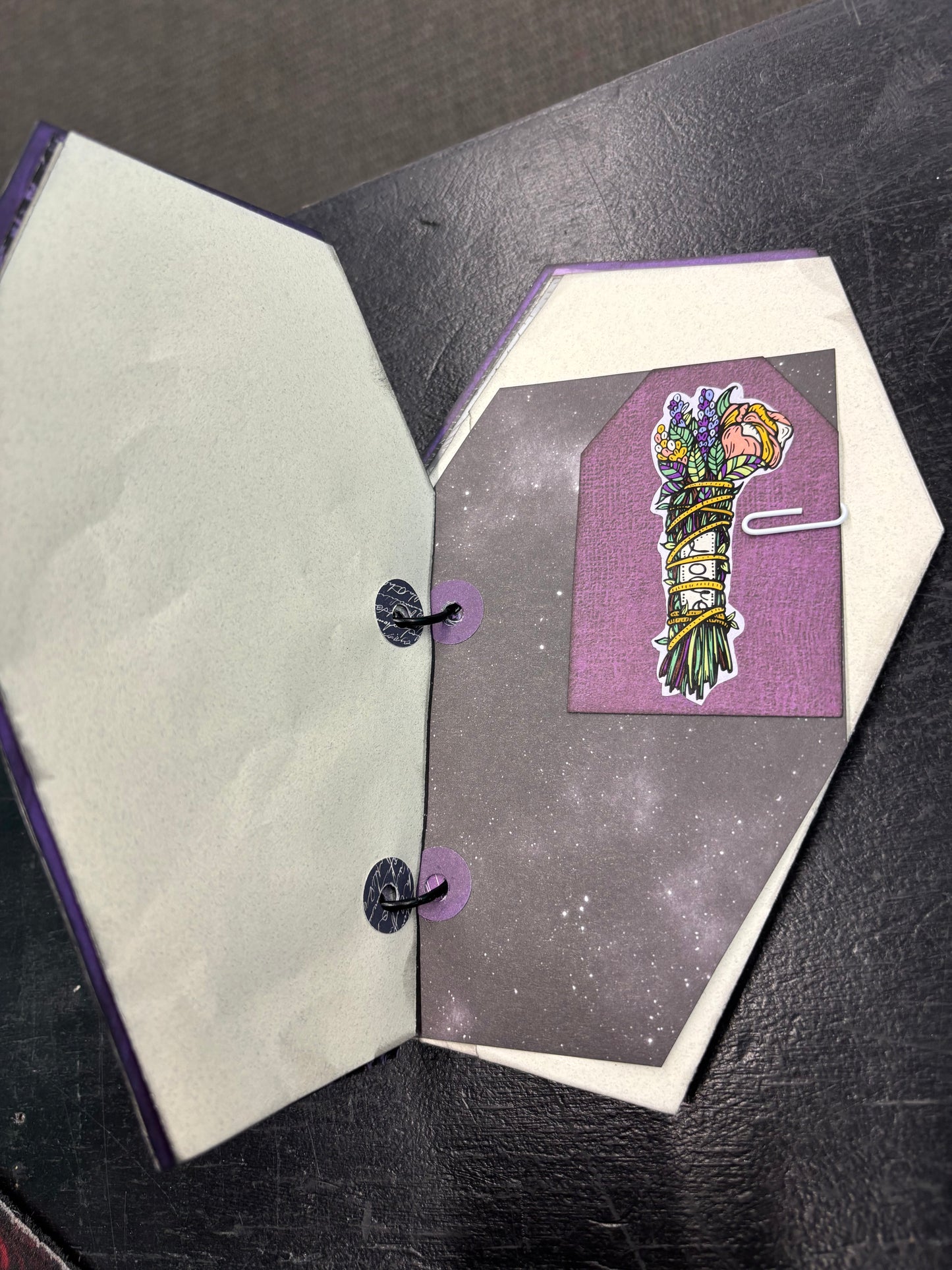 Sota De Mariposas - coffin travel journal