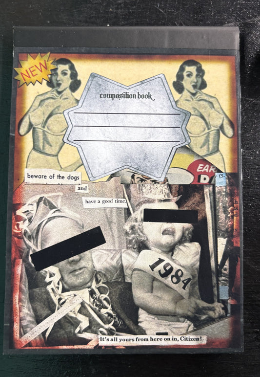 Composition Book, 1984 - HD - notepad