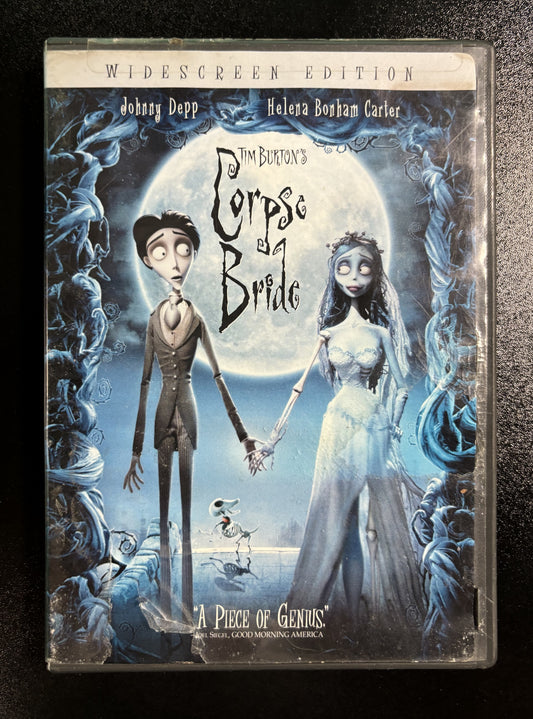 Corpse Bride (2005) - DVD - used
