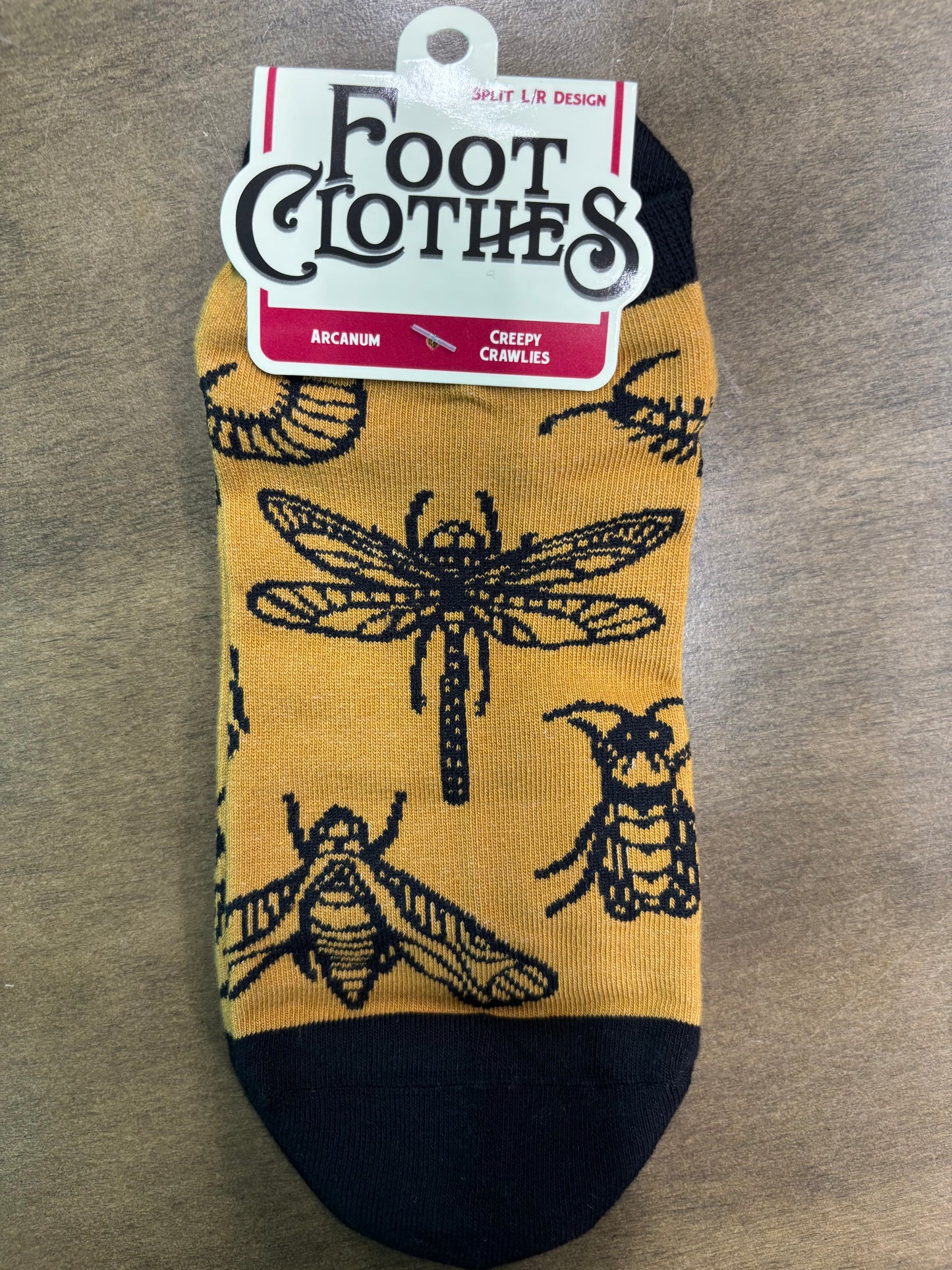 Creepy Crawlies - ankle socks