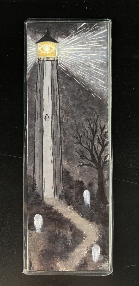 Dark Lighthouse - bookmark
