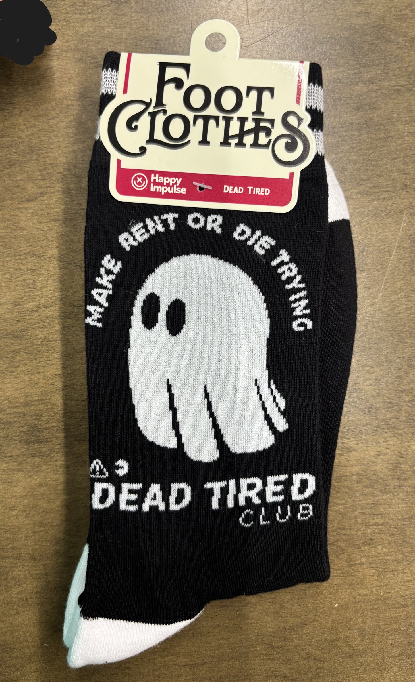 Dead Tired - crew socks