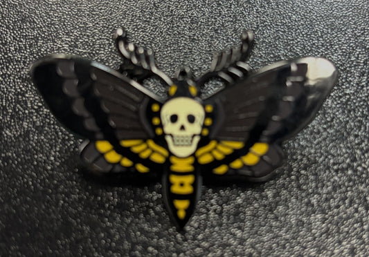 Large Death's Head Hawkmoth - pin