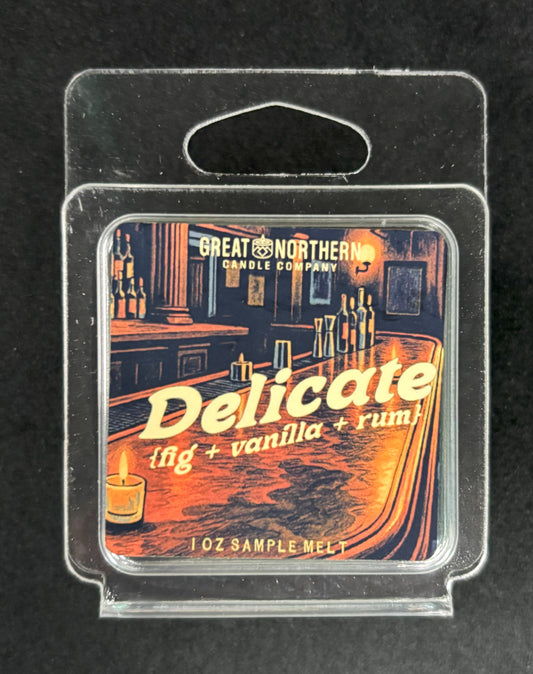 Delicate - wax melt