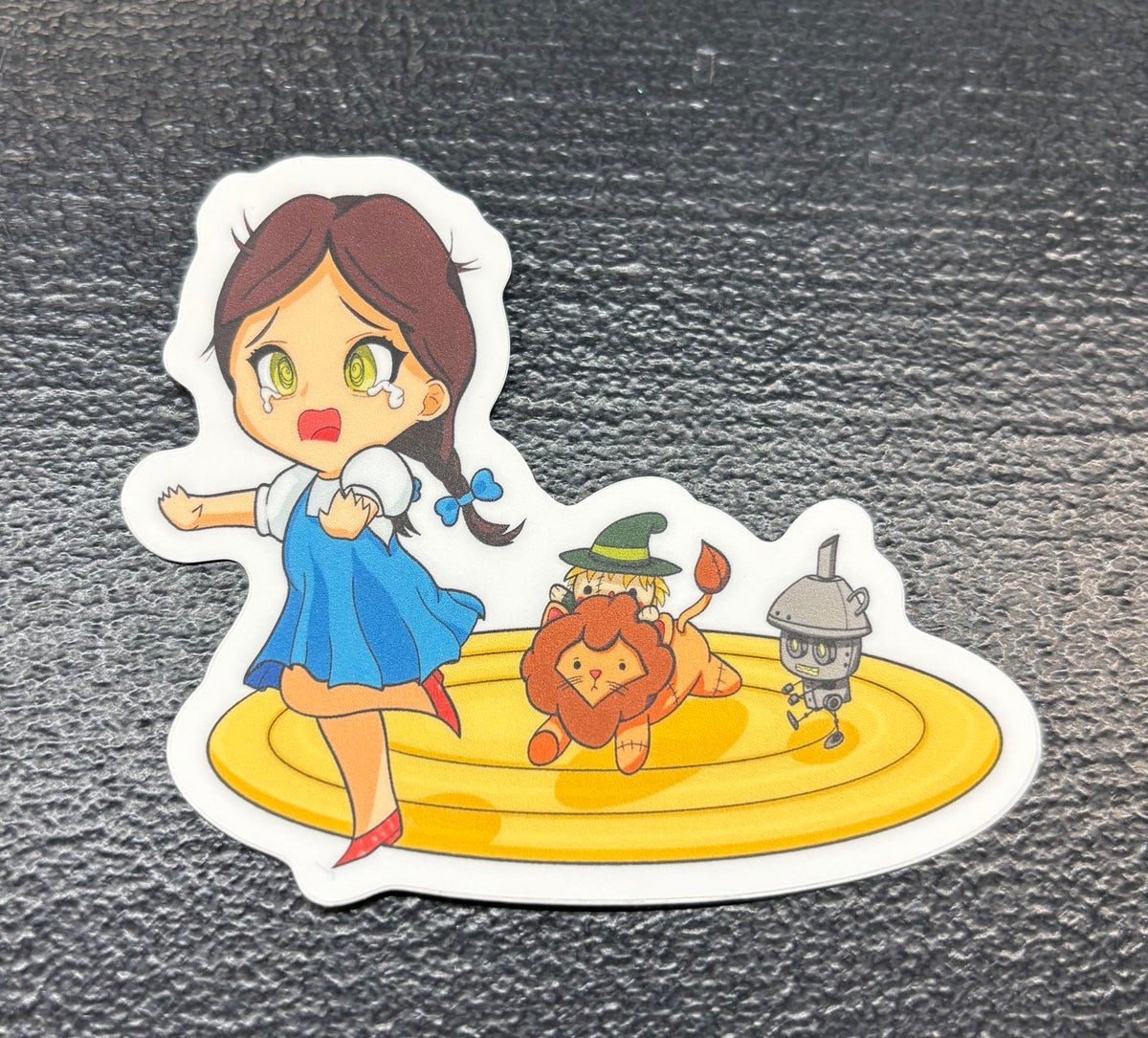 Dorothy Running - sticker