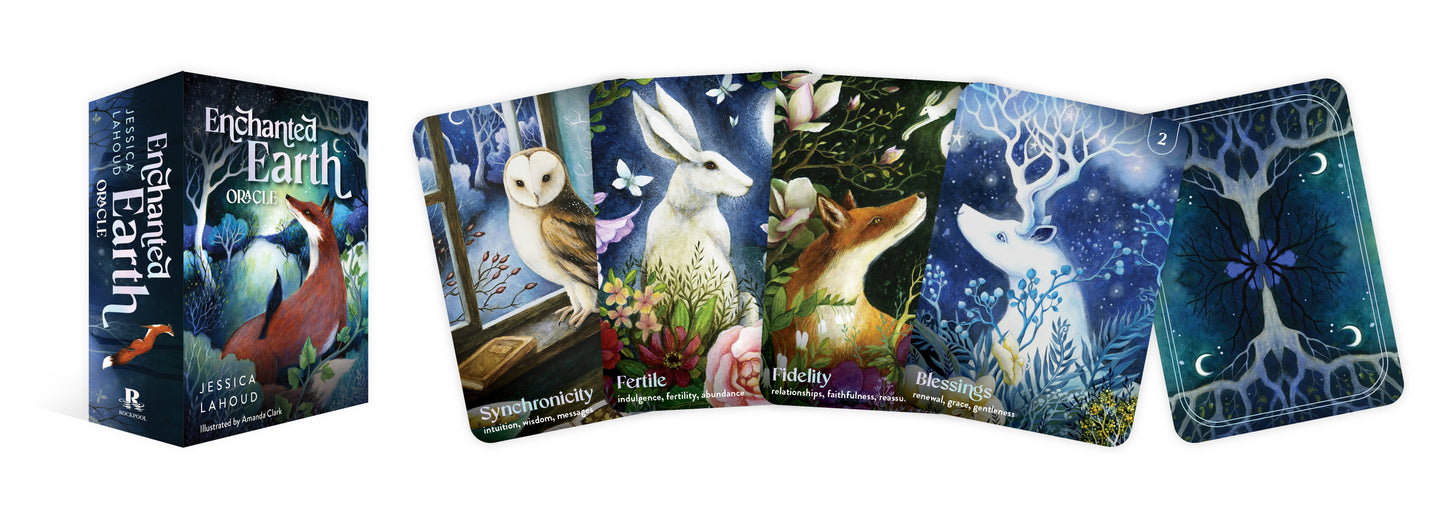 Enchanted Earth Oracle - Tarot Cards