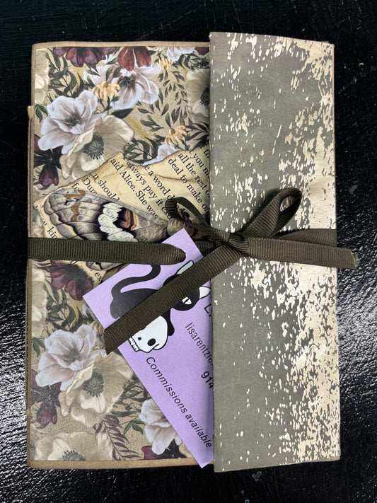 Moth and Flower - travel journal