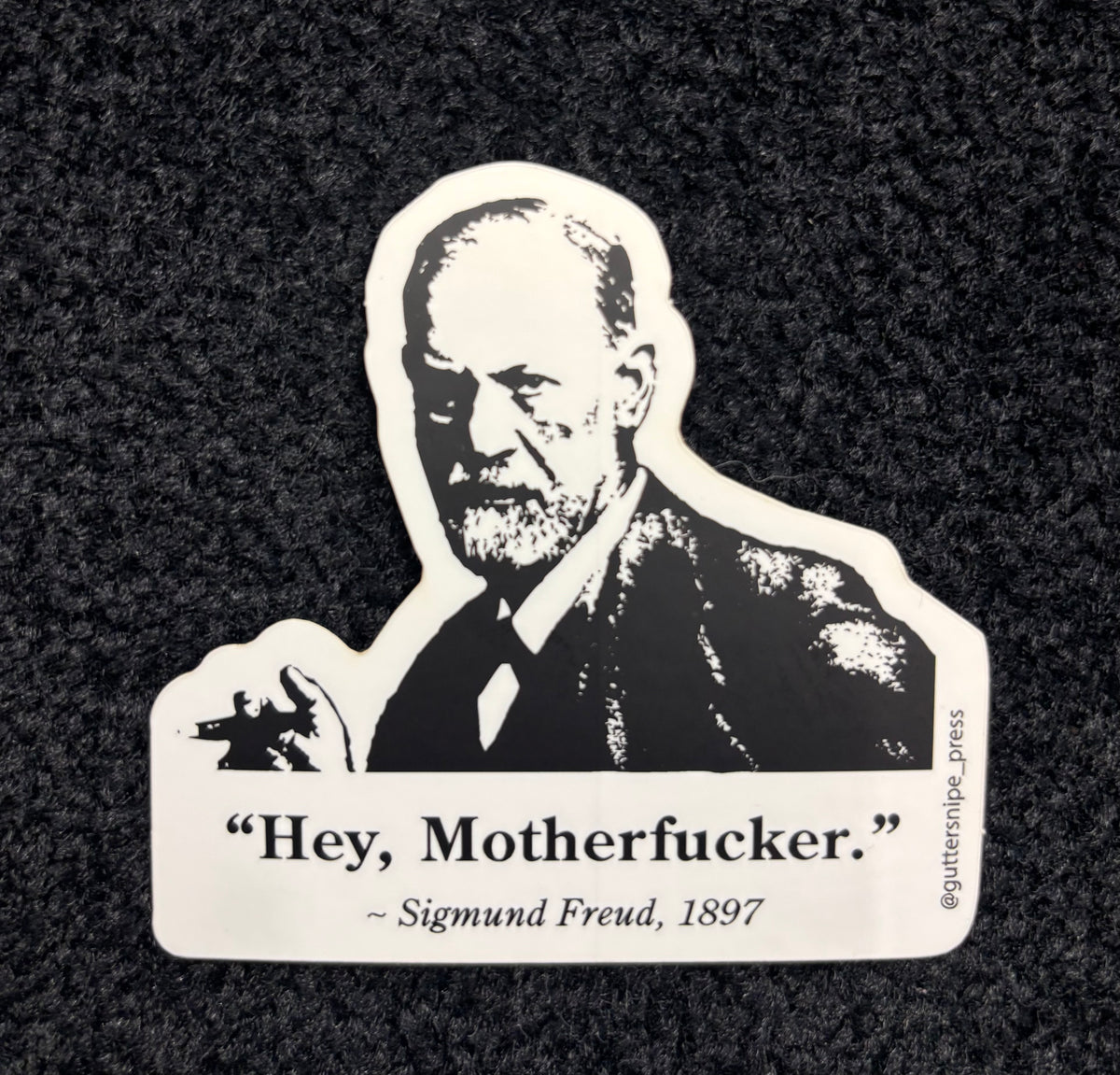 Sigmund Freud - sticker