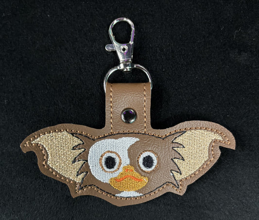 Stitched Gizmo - Keychain