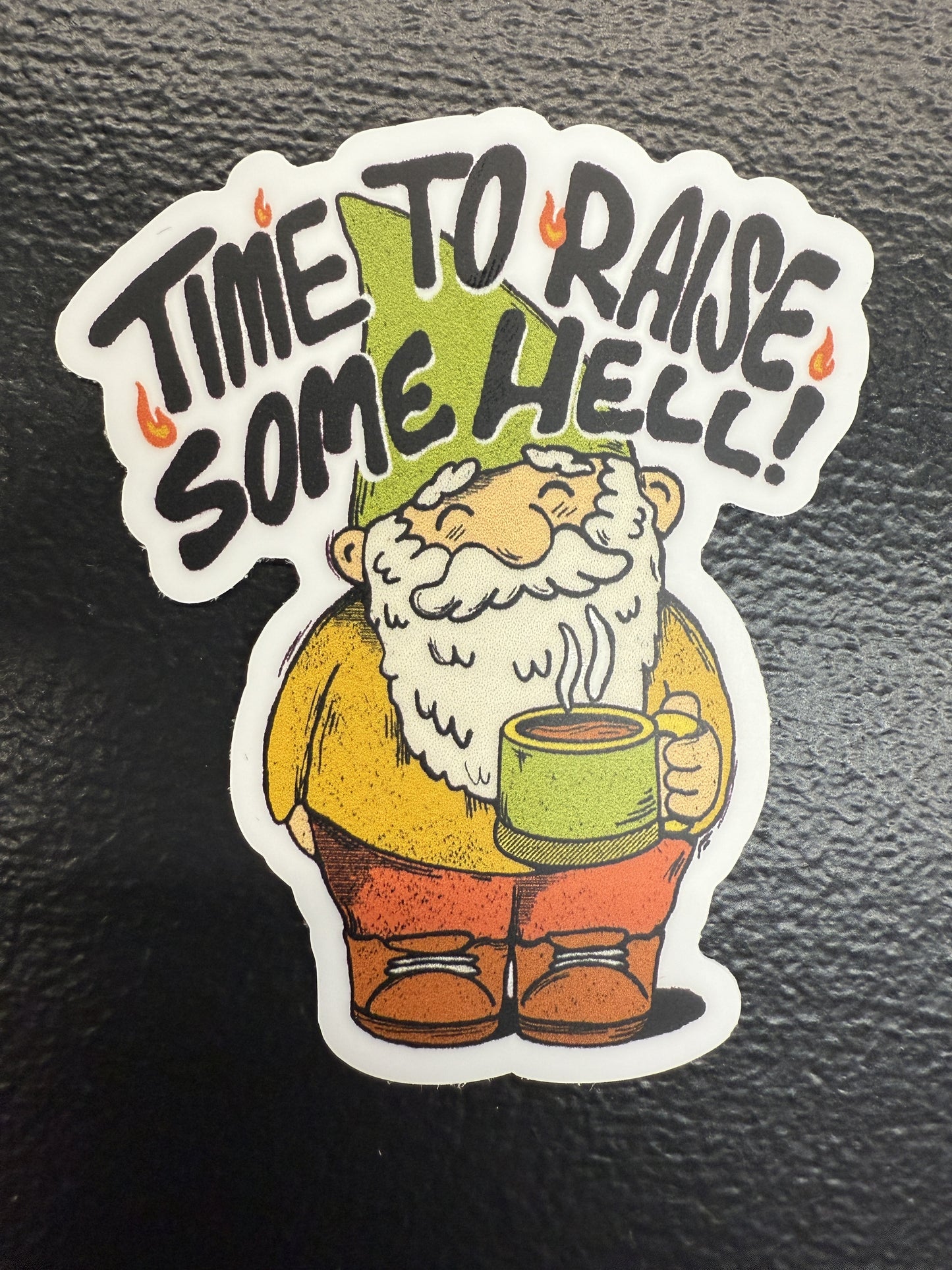 Time to Raise... - sticker