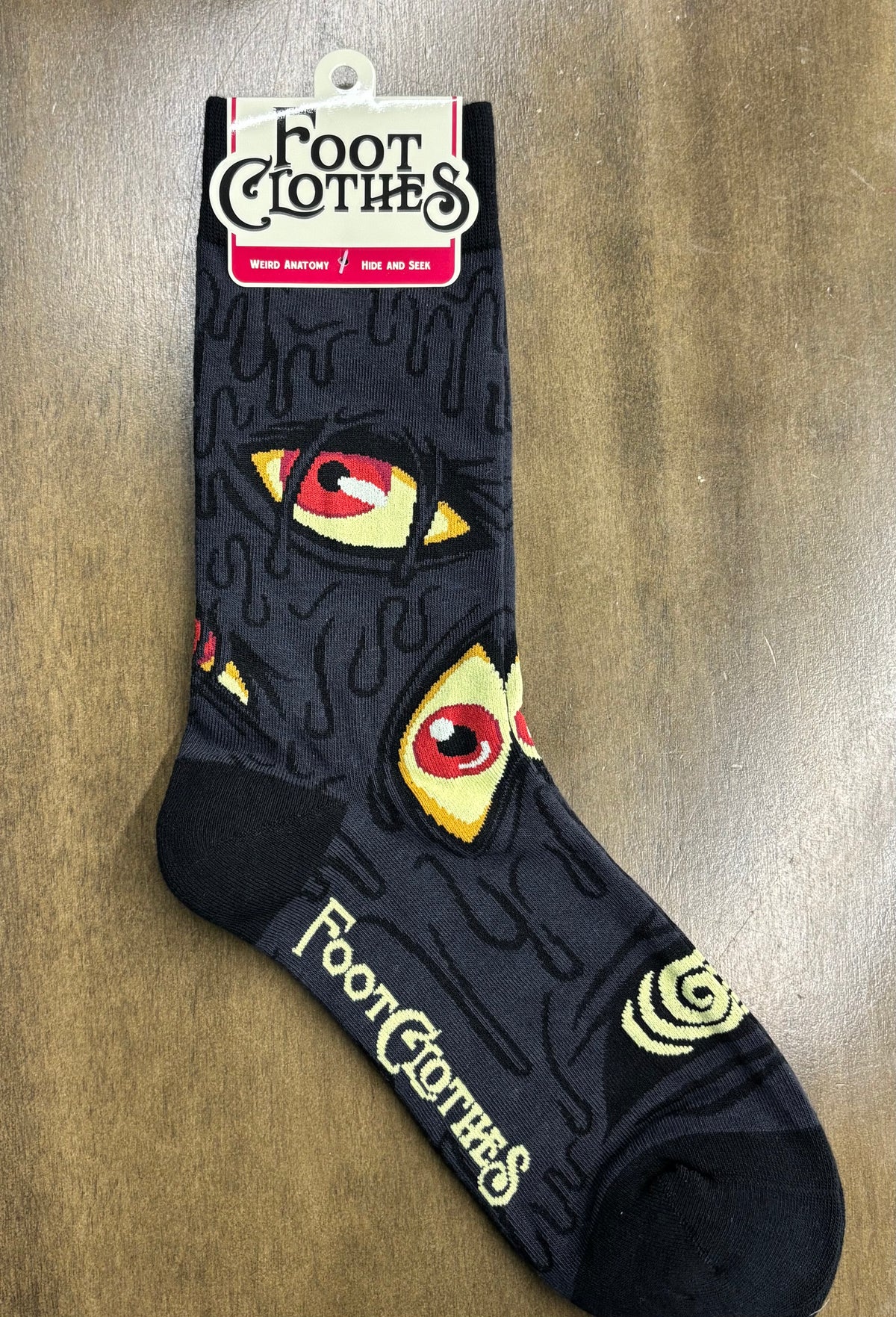 Hide and Seek - crew socks