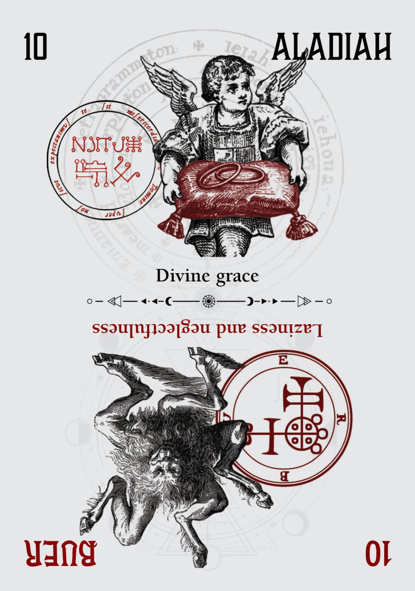Oracle of Heaven and Hell - Tarot Cards