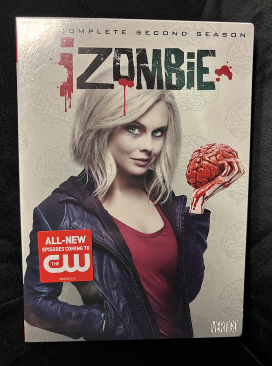 iZombie Season 2 - DVD - new
