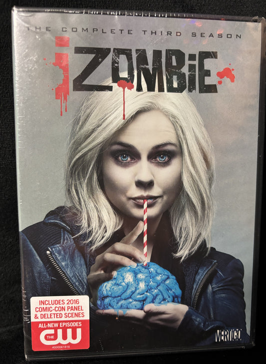 iZombie Season 3 - DVD - new