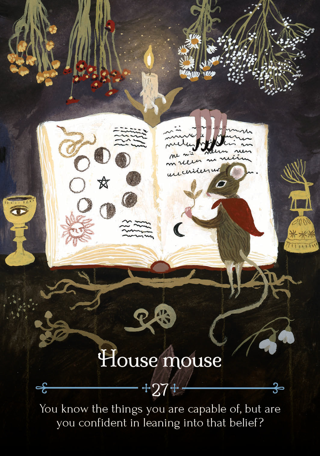 Seasons of the Witch Imbolic Oracle - Tarot Cards