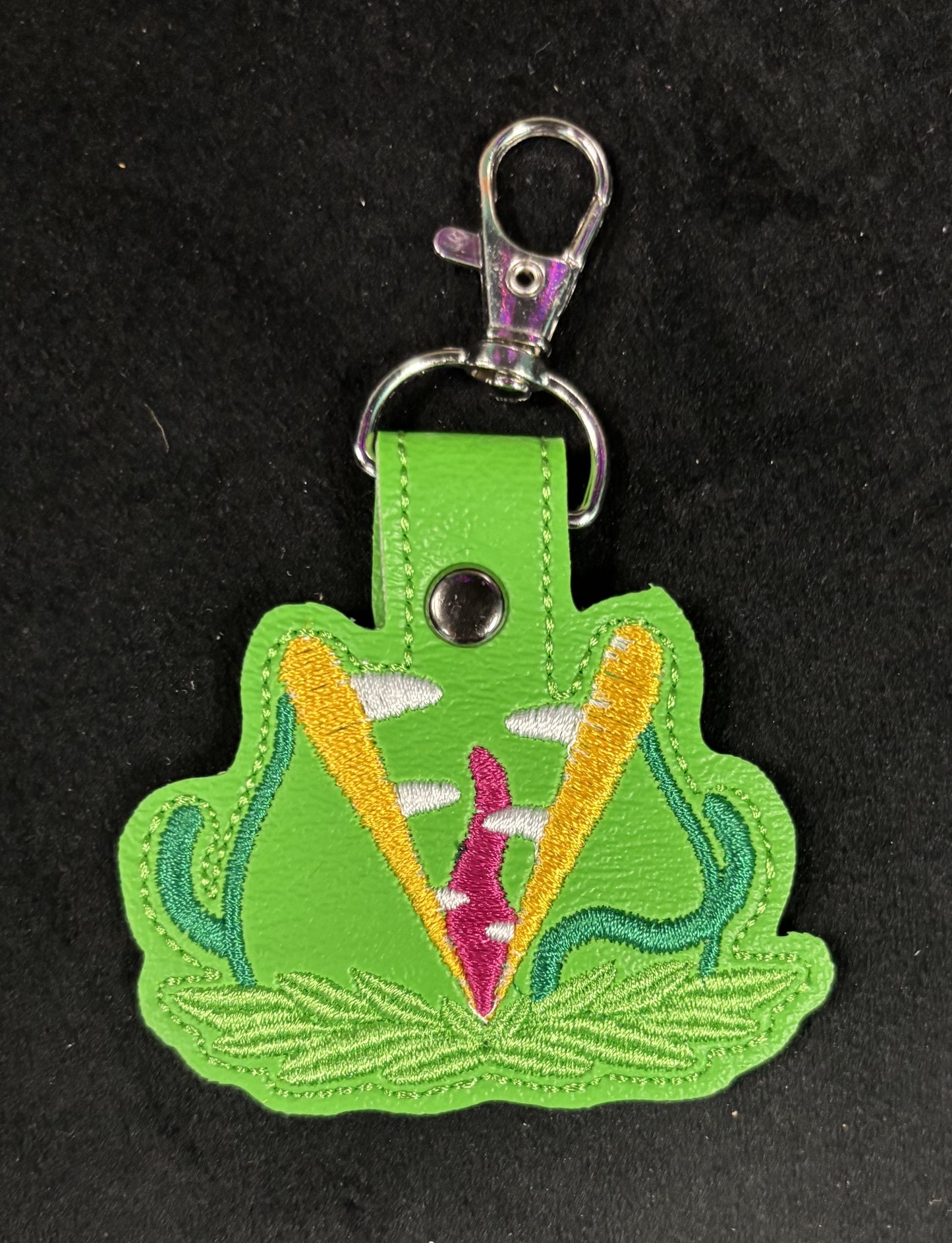 Audrey 2 - Stitched Keychain