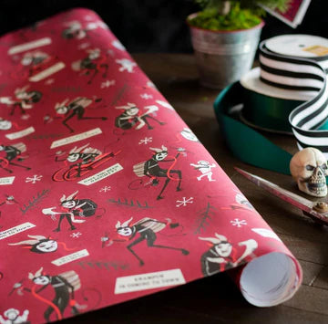 Krampus Folklore - Gift Wrap