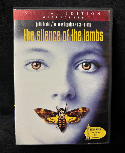 Silence of the Lambs (1991) - DVD - used