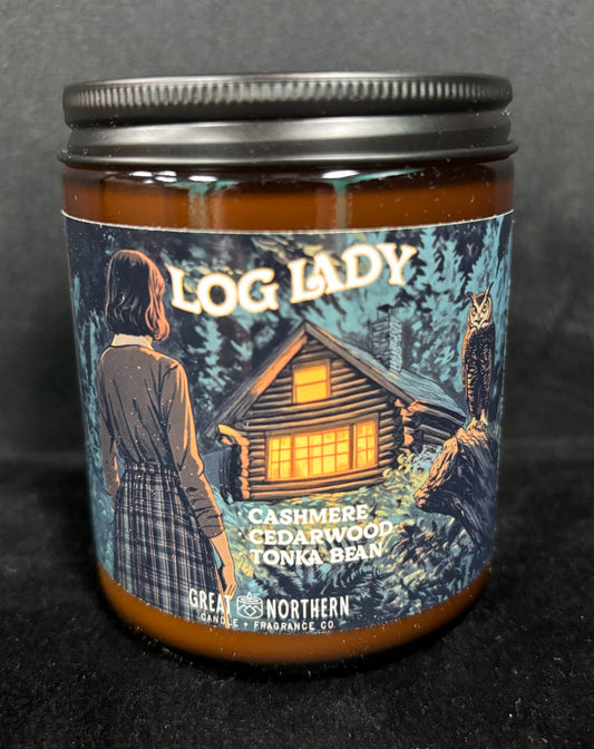Log Lady, Twin Peaks - candle