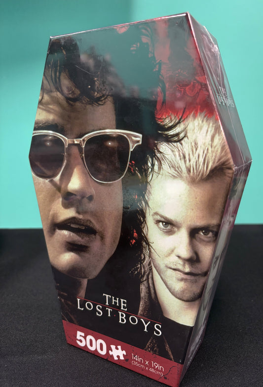Lost Boys Coffin Box 500 Piece Jigsaw Puzzle