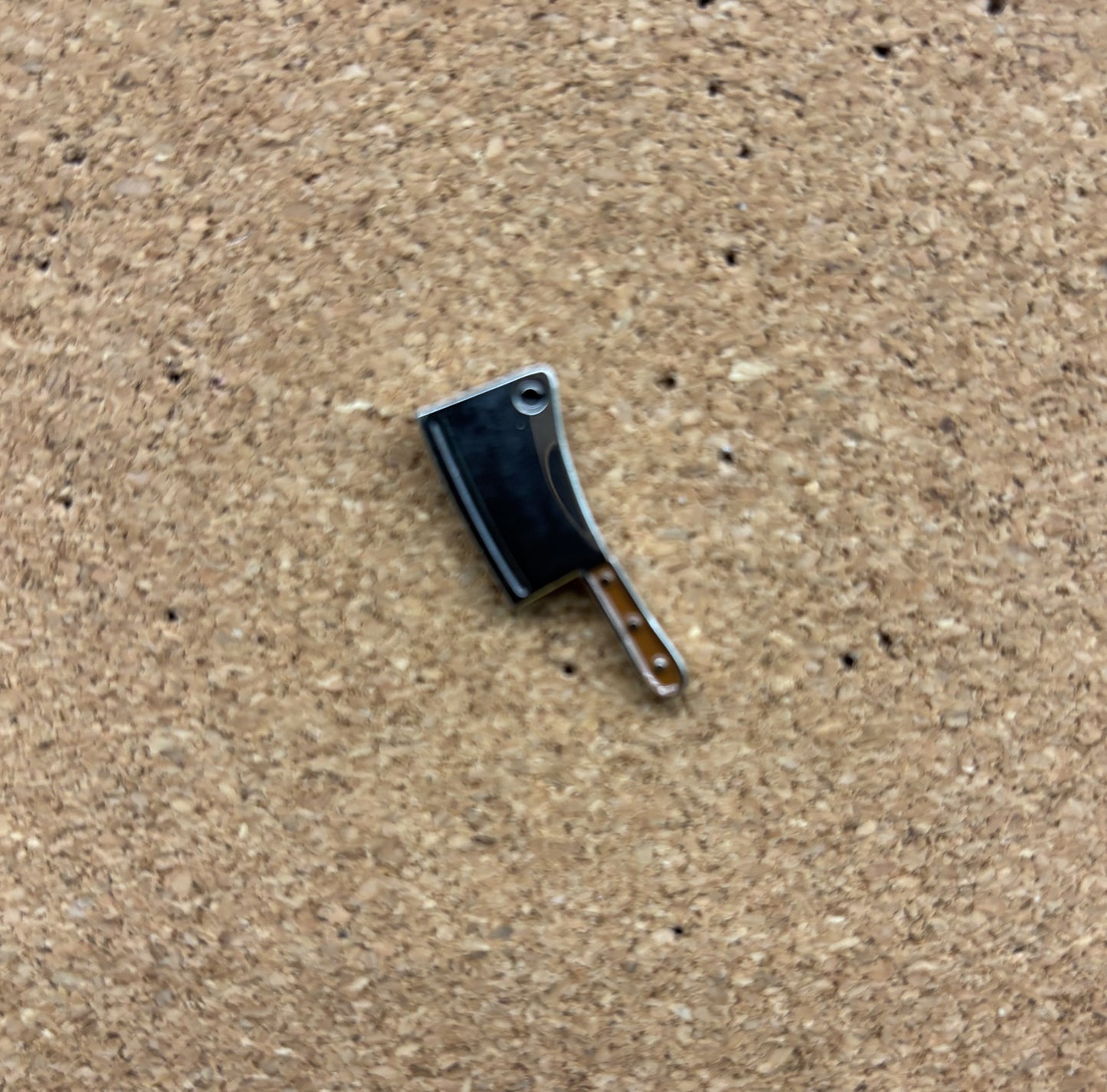 Meat Cleaver - pin