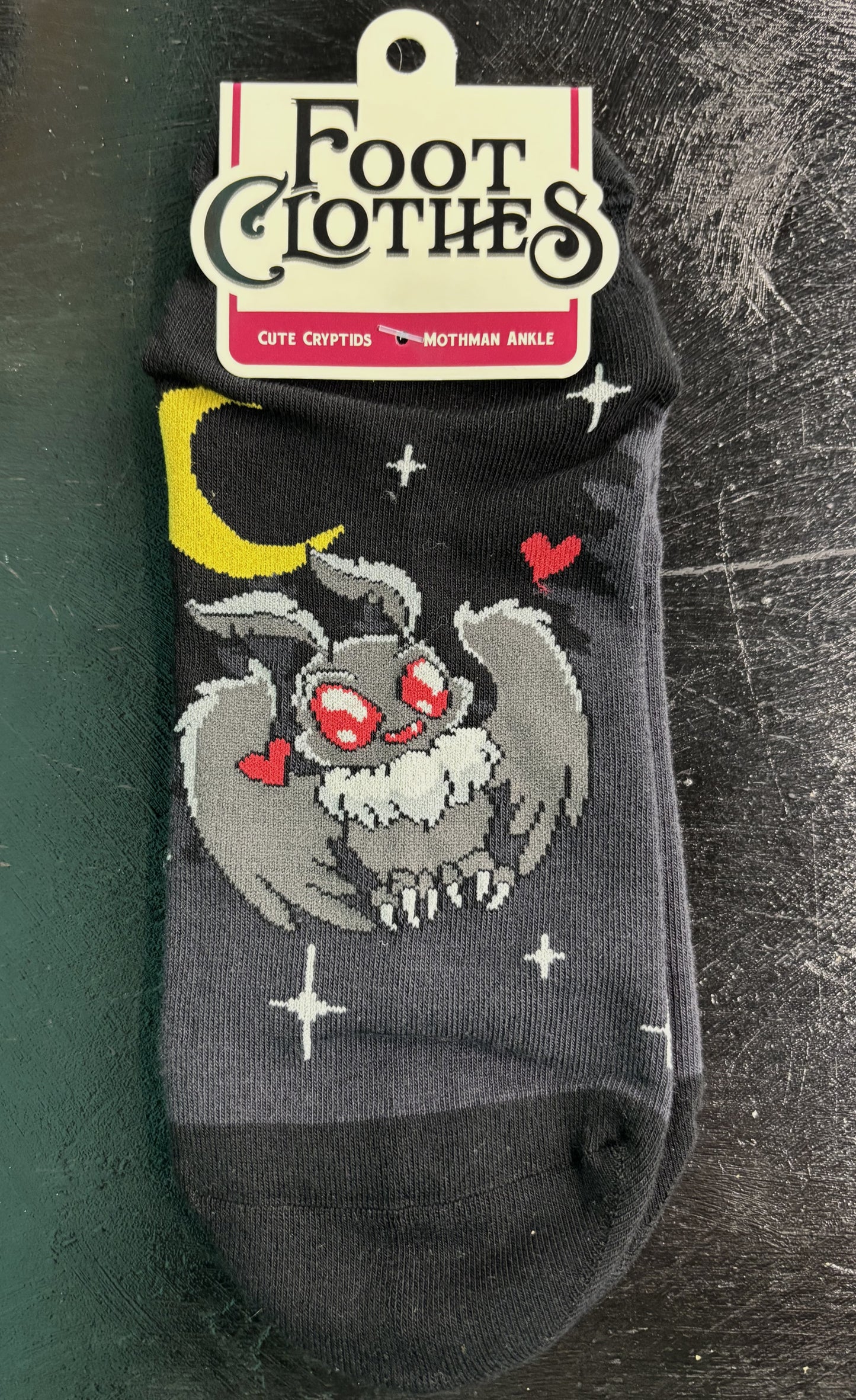 Cute Mothman - ankle socks