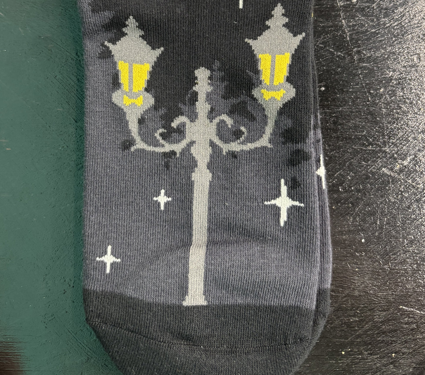Cute Mothman - ankle socks