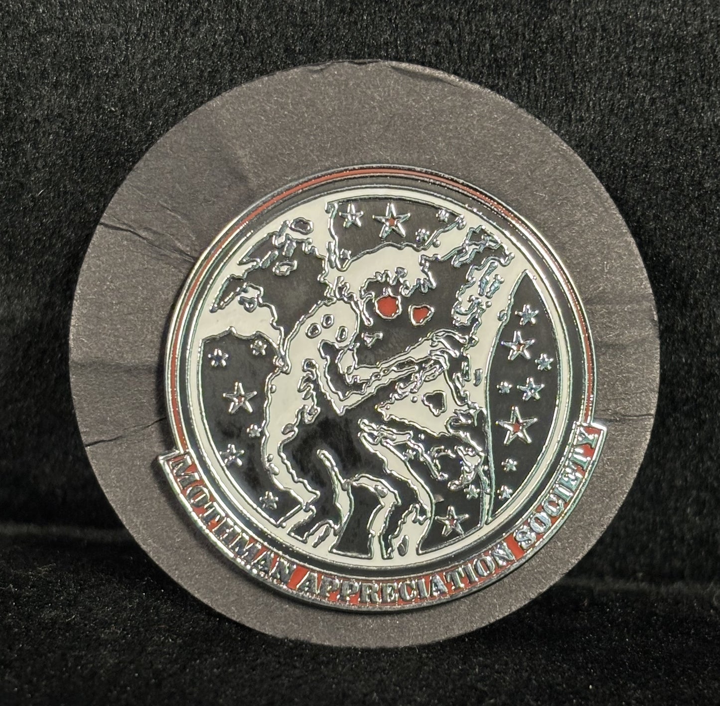 Mothman Appreciation Society - pin