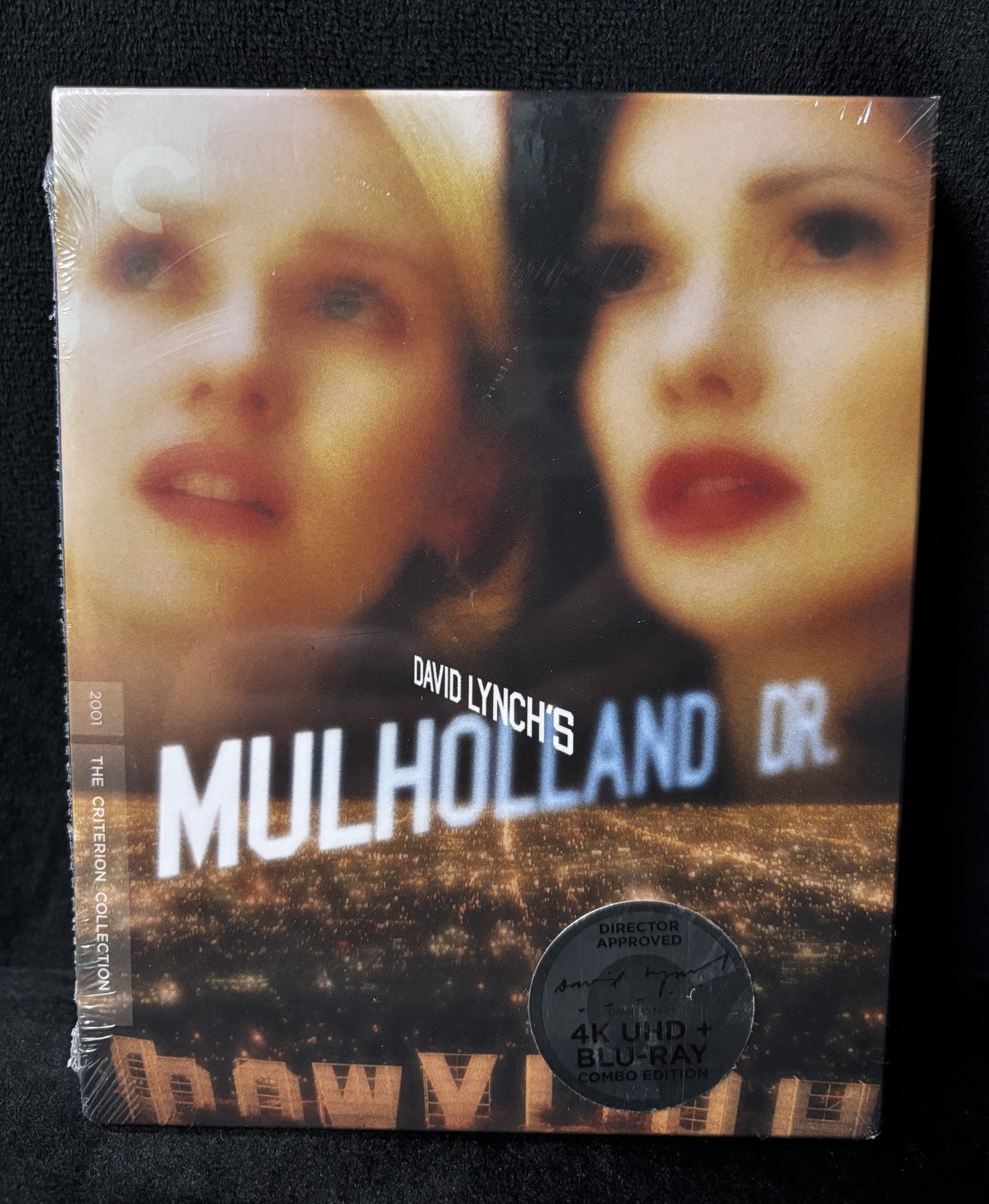 Mulholland Dr. (2001) - Blu Ray - New - Criterion Collection