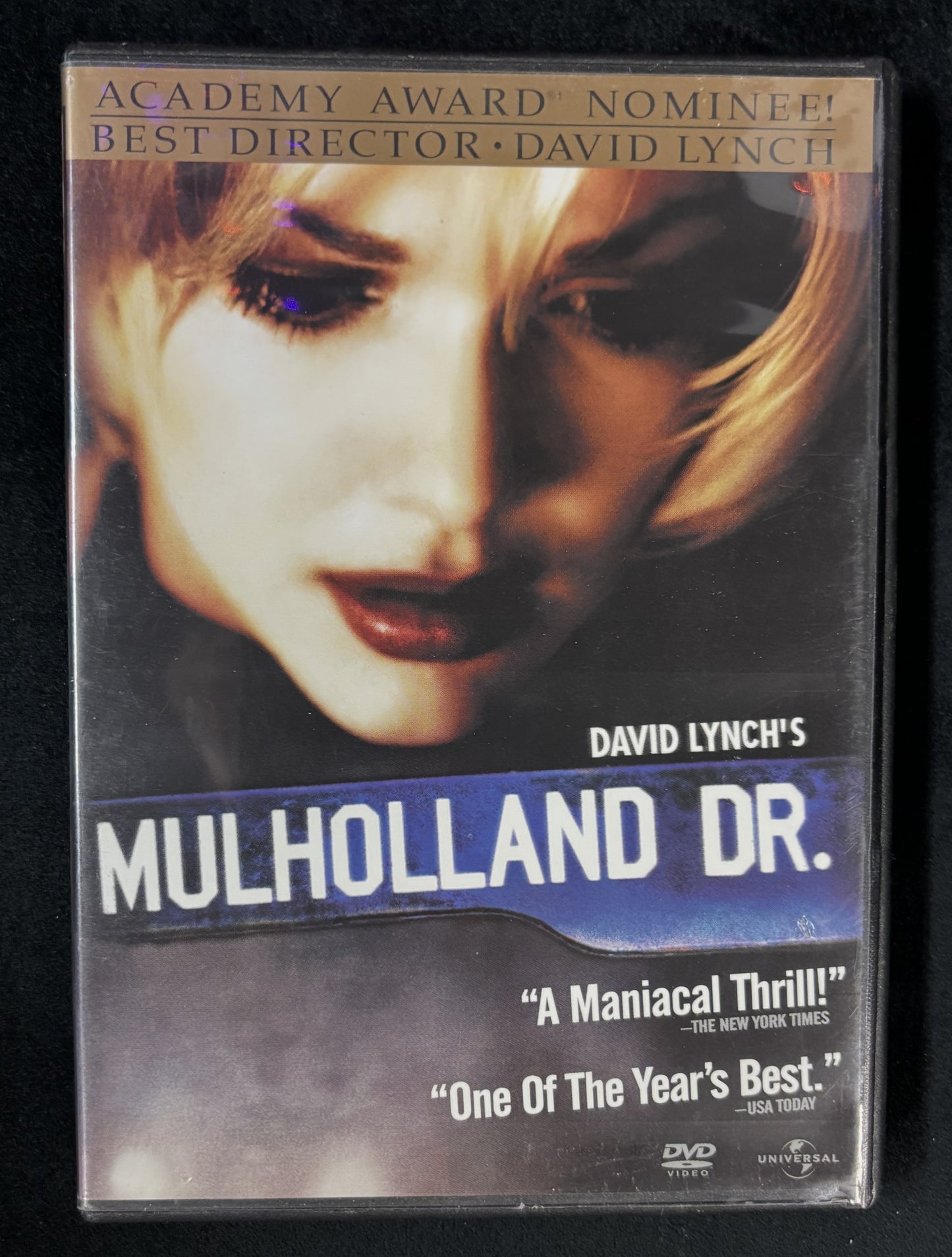 Mulholland Dr. (2001) - DVD - used